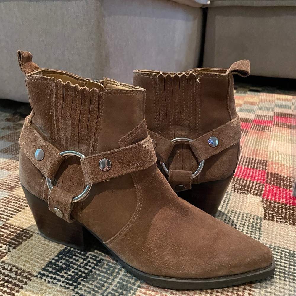 Sam Edelman Booties - Picture 2 of 4